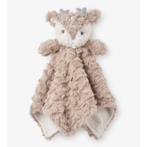 Plush Fawn Baby Security Blanket