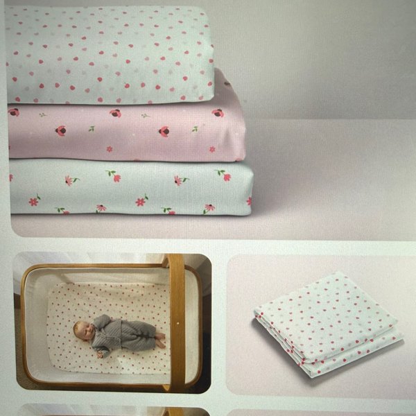 Printed Fitted Sheet | Cradlewise