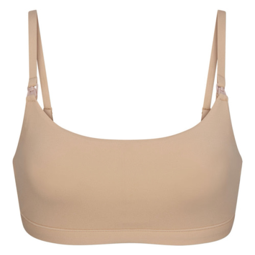 FITS EVERYBODY MATERNITY NURSING SCOOP BRALETTE | SAND