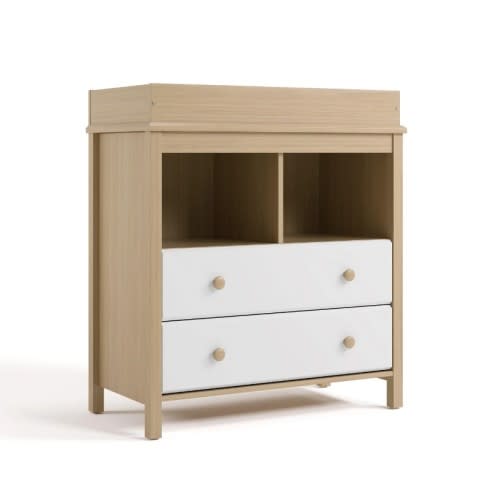 Storkcraft® Alpine 2 Drawer Chest with Removable Changing Topper