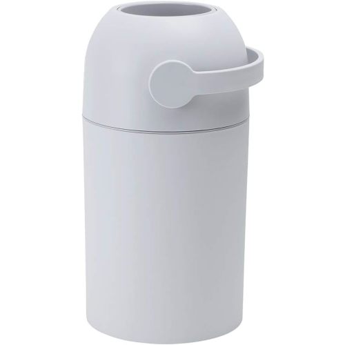 Pigeon Diaper Processing Pot Stale Suteru (No Dedicated Cassette Required), Strong Sealed Construction Blocks Odors, Snow Gray