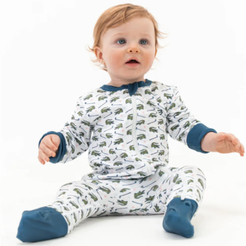Baby Zip Up - Tap It In – BURLEBO