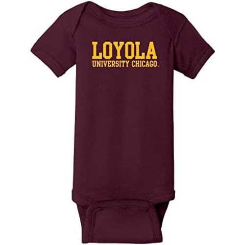 NCAA Officially Licensed College - University Team Color Basic Creeper Bodysuit