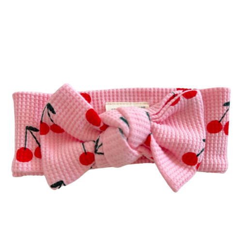 Waffle bow