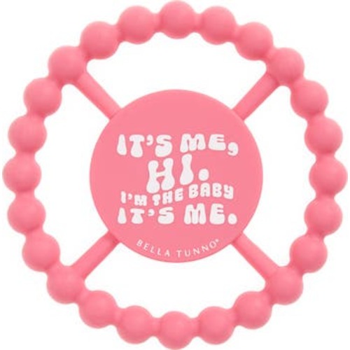 It's Me Hi Silicone Teether