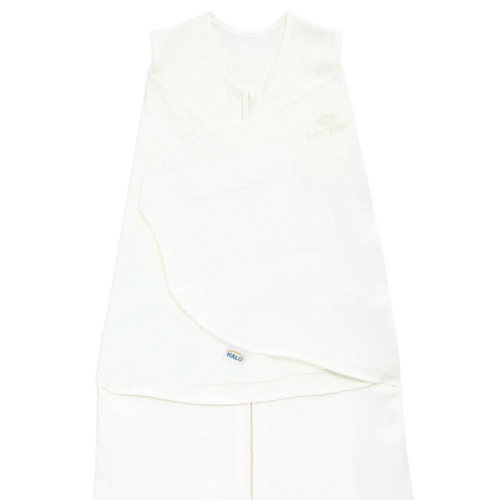 Cream Cotton Baby Swaddle - Newborn | HALO