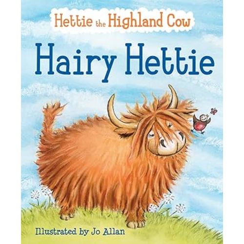 Hairy Hettie: The Highland Cow Who Needs a Haircut! (Picture Kelpies)