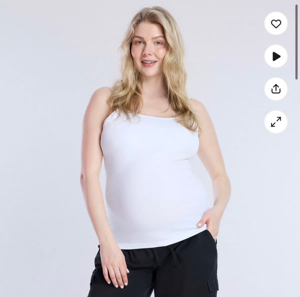 Maternity Motherhood® Nursing Cami