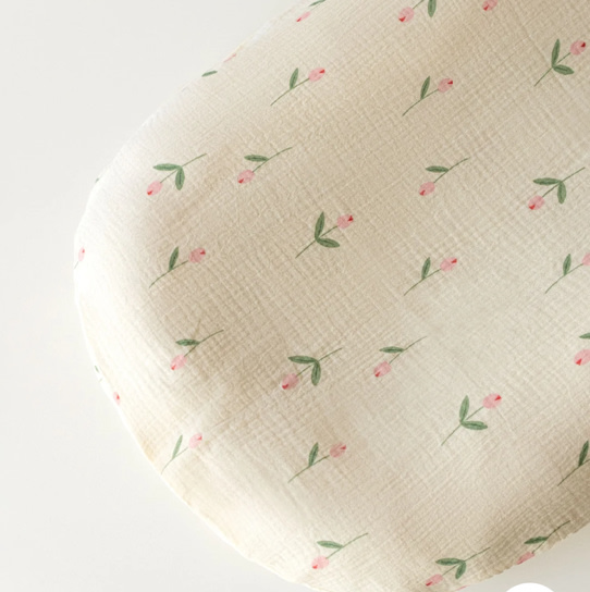 Muslin cover for lounger nest – Anzy Home