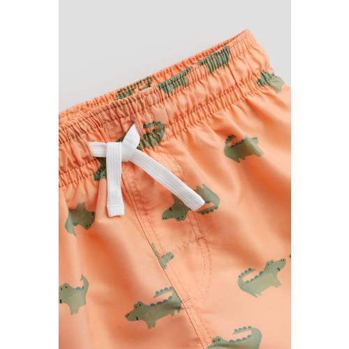 PATTERNED SWIM SHORTS