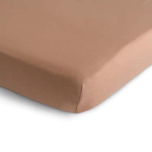 Mushie - Stretchy Mini Crib Sheet