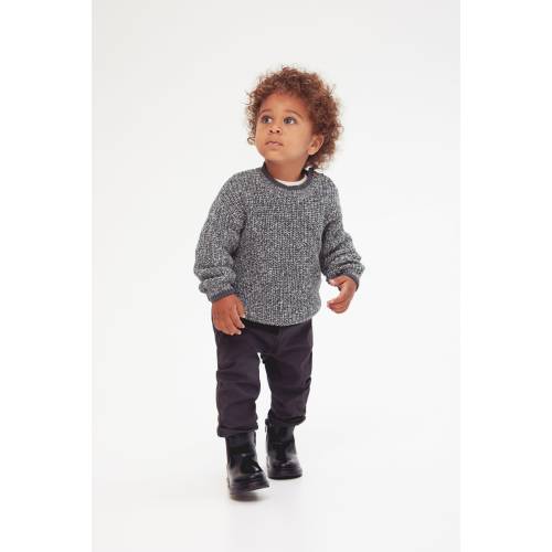 COTTON KNIT SWEATER