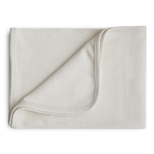 Mushie Ribbed Baby Blanket — buybuy BABY