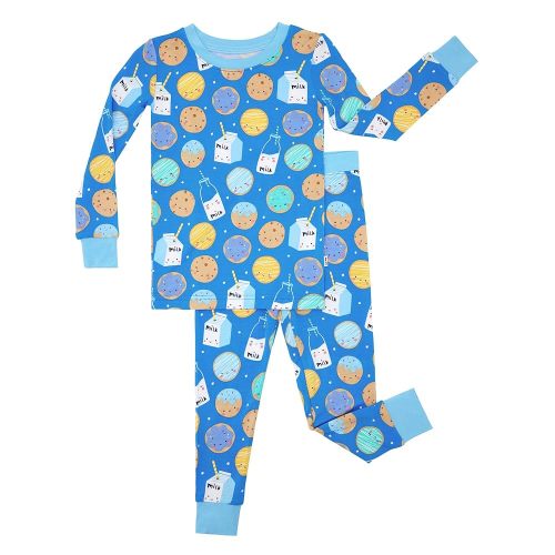 Little Sleepies Two-Piece Pajama Set for Boys & Girls, Soft Viscose from Bamboo Toddler Pajamas for Kids, Family Matching PJs