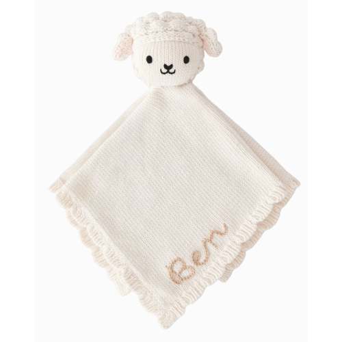 Baby lamb lovey
