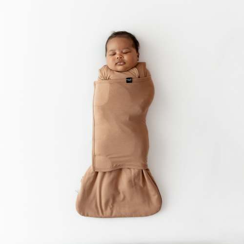 Sleep Bag Swaddler in Latte 1.0
