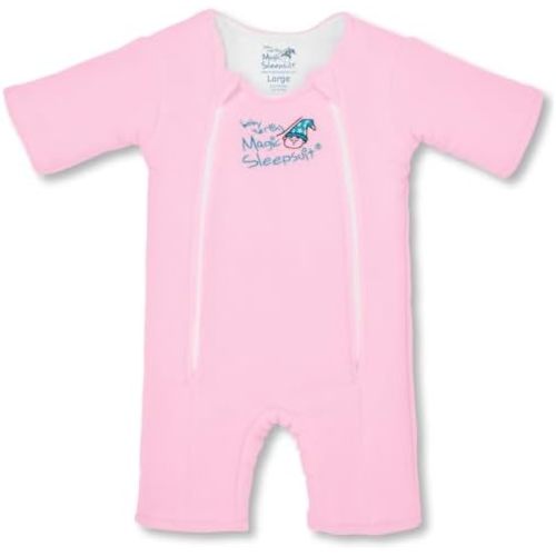 Baby Merlin's Magic Merlin Sleepsuit - Microfleece Baby Transition Swaddle - Sleep Suit - Infants 3-6 Months and 6-9 Months