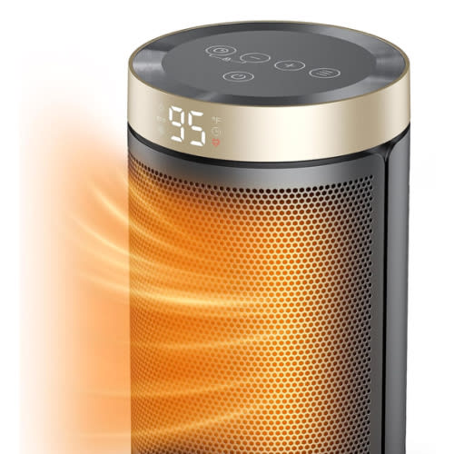 Amazon.com: Dreo Space Heater, Portable Electric Heaters for Indoor Use with Thermostat and Remote, 2024 Upgraded, Digital Display, 12H Timer, 5 Mode, 1500W PTC Ceramic Fast Safety Heat for Office Bedroom Home : Home & Kitchen