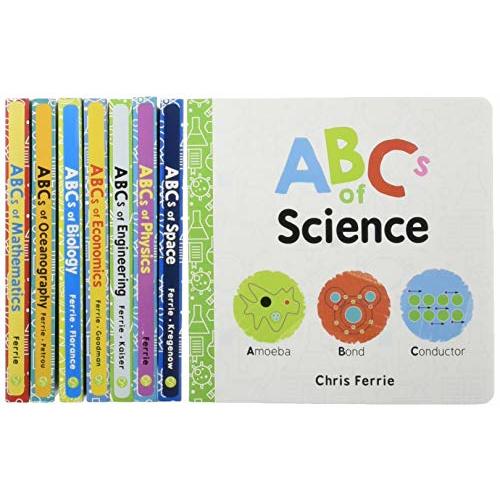 Baby University Complete "ABCs" Board Book Set