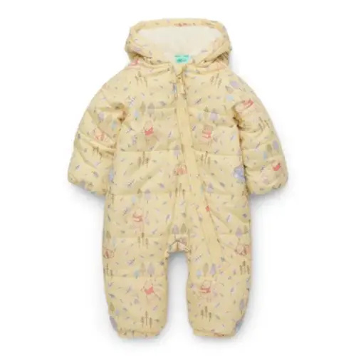 Character Mid-Weight Hooded Pram, Sizes 0/6M- 12/18M