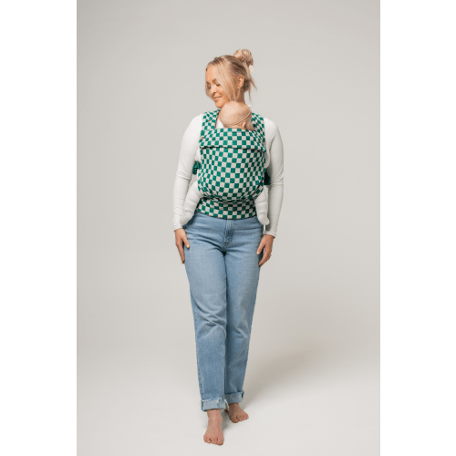 The Monarch Carrier - Evergreen Check – Mabē