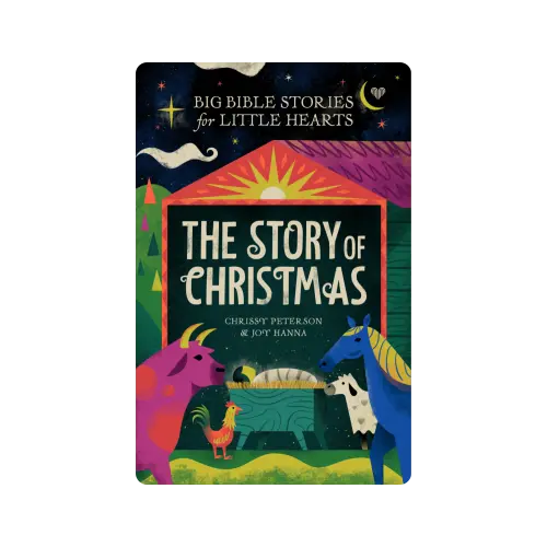 The Story of Christmas Yoto Card — Big Bible Stories for Little Hearts