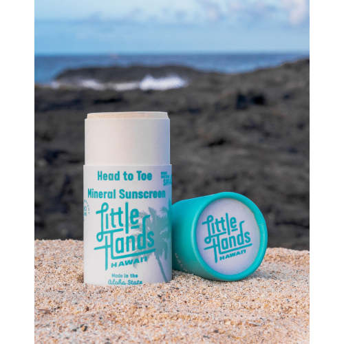 Head To Toe Mineral Sunscreen Stick | Little Hands Hawaii