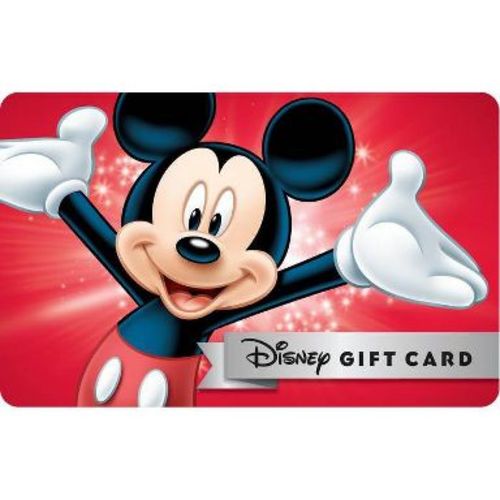 Disney Gift Card $50 (Mail Delivery)