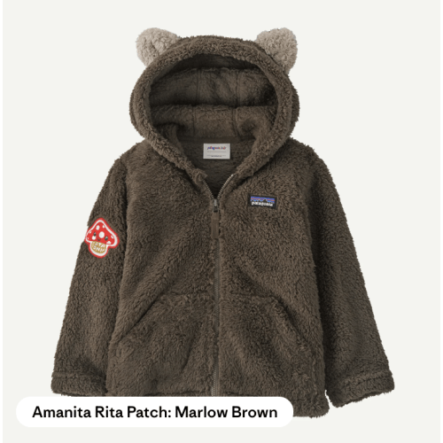 Patagonia Baby Furry Friends Fleece Hoody