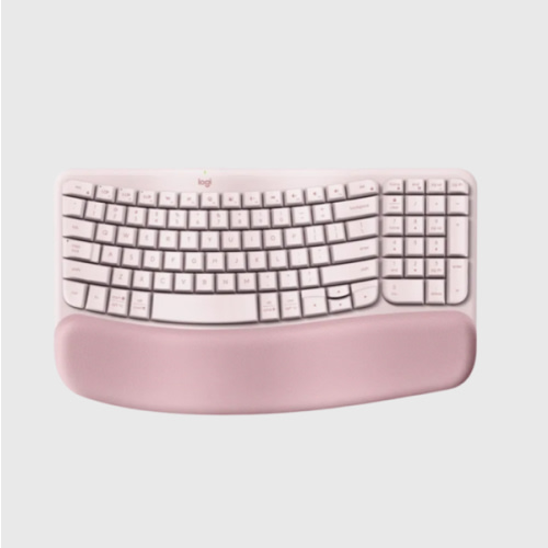 Wave keys pink | Logitech