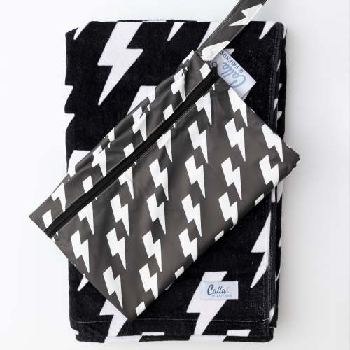The Kenzie Beach Towel - BOLT – Calla and Friends