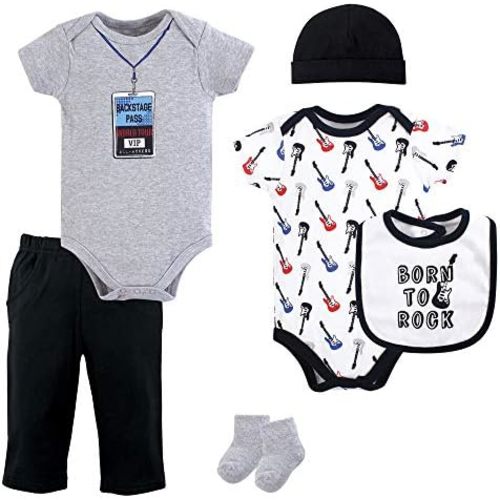 Little Treasure Unisex Baby Layette Clothing Set