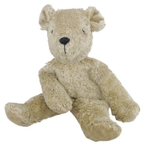 Organic Floppy Beige Teddy Bear