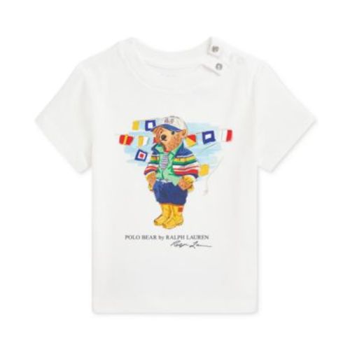 Baby Cotton Polo Bear Tee