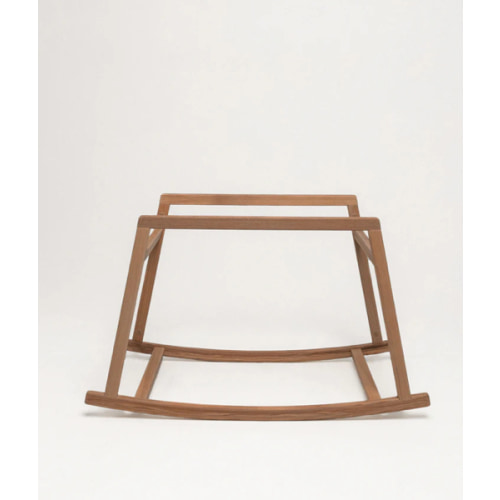 Wooden Rocking Stand for XL Baby Moses Basket by Anzy Home