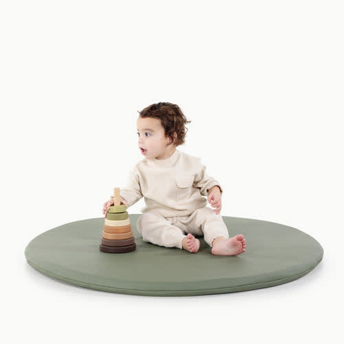 Gathre: Round Padded Mini (Color: Thyme)