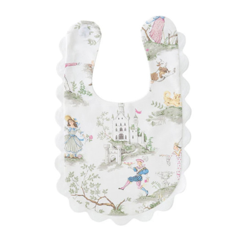 Mother Goose Baby Bib | Caitlin Wilson