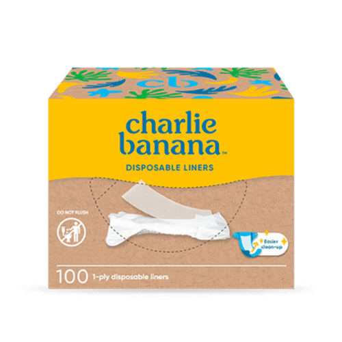 100 Disposable Cotton Liners