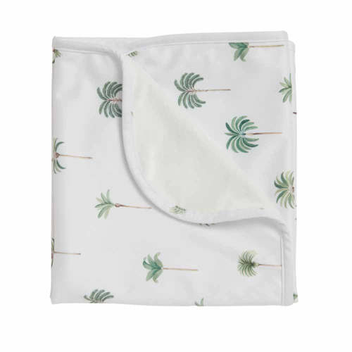 Green Palm Change Mat