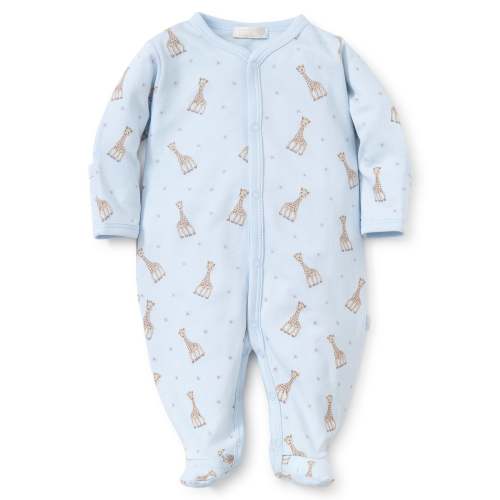 Sophie la girafe Blue Print Footie