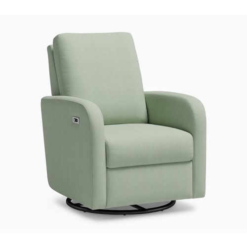 Harper Power Recliner Heathered Chenille Sage