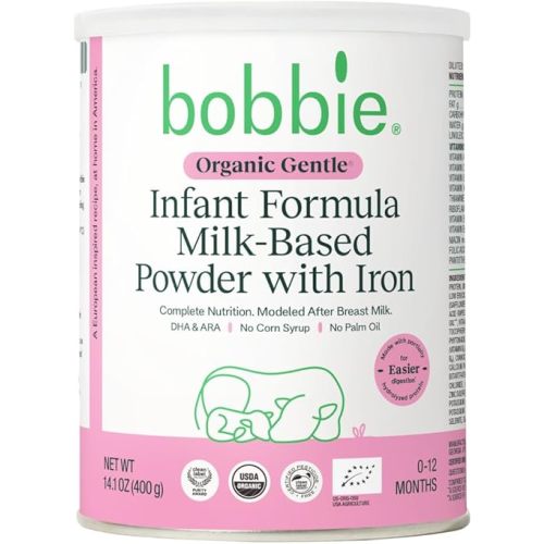 Bobbie Organic Gentle Infant Formula