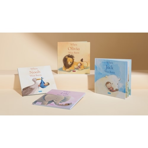 When You Were Born | A personalized story based on their name