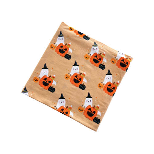 Stretch Swaddle Blanket, Halloween Cluster