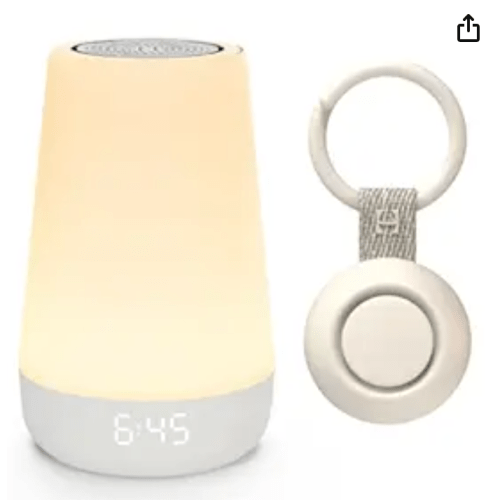Hatch Baby Sleep Bundle: Home & Travel Sound Machines Includes Rest 2nd Gen and Portable Rest Go (Putty)