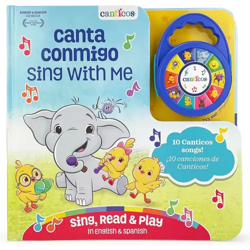 Canticos Canta Conmigo / Sing With Me (English and Spanish Edition)