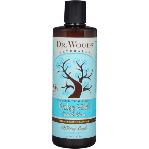 Dr.woods Shea Vision Baby Mild Castile Soap - 16 Oz