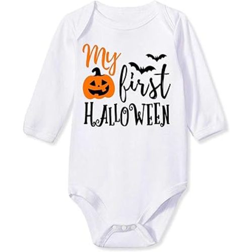Vieille Baby Boys Girls Clothes Long Sleeve Bodysuit Cotton One Piece Romper Outfit 0-12 Months