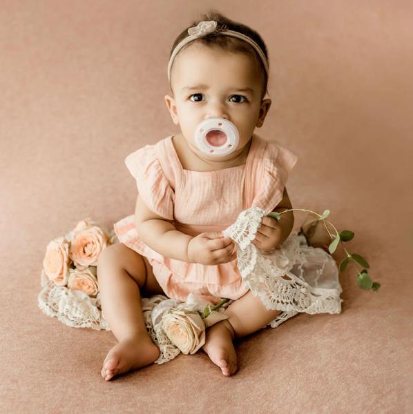 Ninni Pacifier Creme 1 Pack