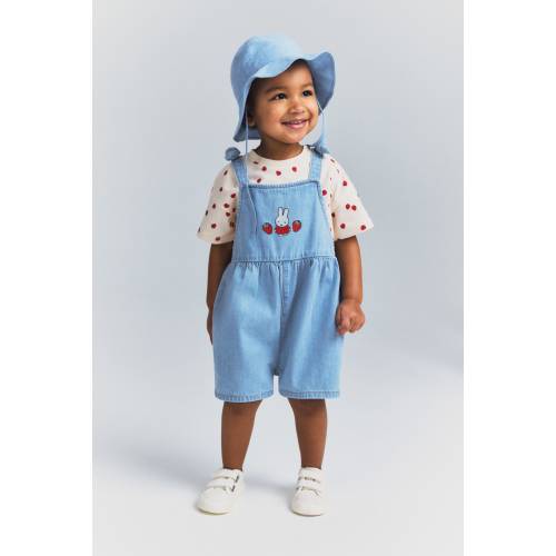 DENIM OVERALLS